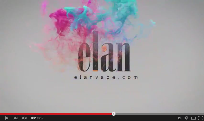 elan e-Cigarettes Promotional