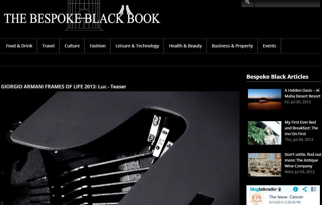 Bespoke Black Book