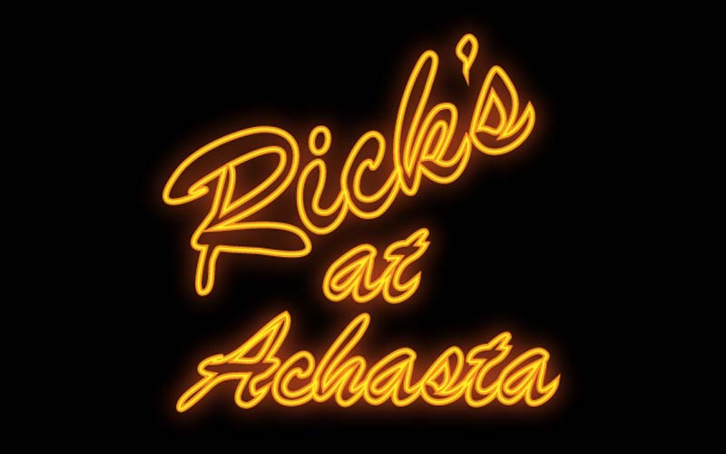 Ricks at Achasta